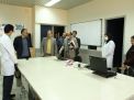 گزارش تصویری بازدید معاون وزیر از مجموعه خوابگاهی، آزمایشگاه ها و سالن های ورزشی دانشگاه